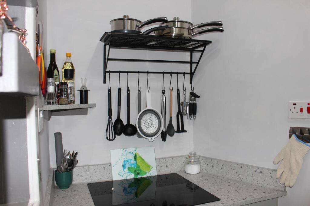 Cameronian Apartment Stirling Dış mekan fotoğraf