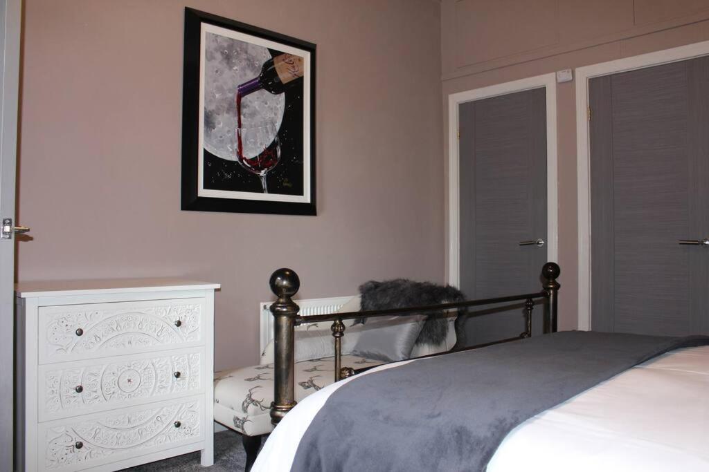 Cameronian Apartment Stirling Dış mekan fotoğraf
